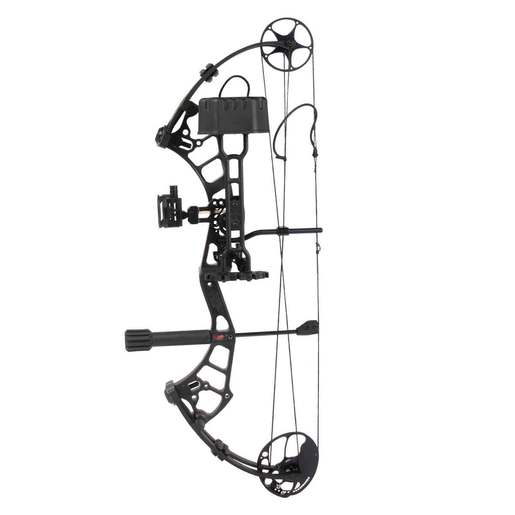 PSE Stinger Max 70lbs Left Handed Black Compound Bow - RTS Package - Black - Pse