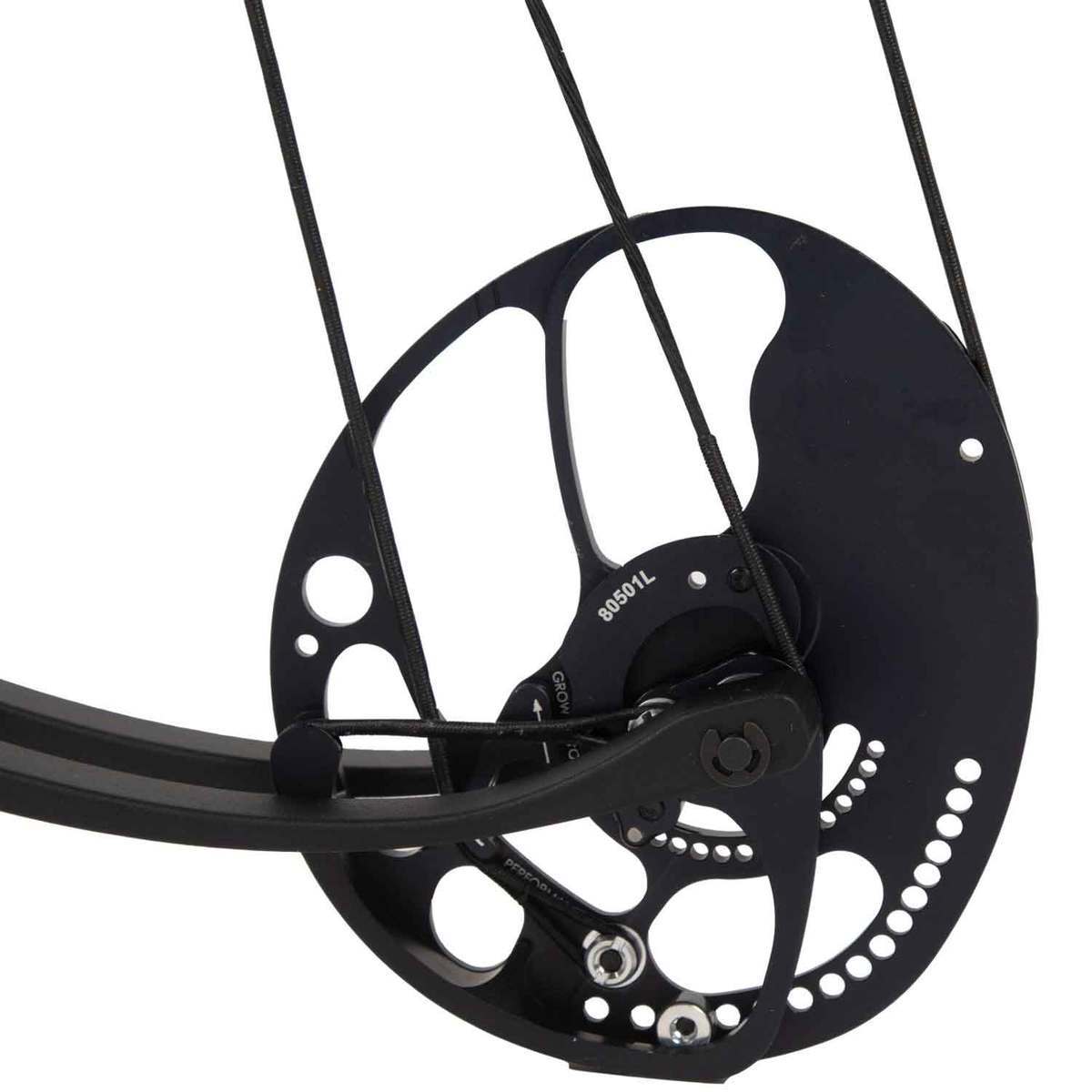 PSE Stinger Max 70lbs Left Handed Black Compound Bow - RTS Package - Black PSE Stinger Max 70lbs Left Handed Black Compound Bow - RTS Package - Black