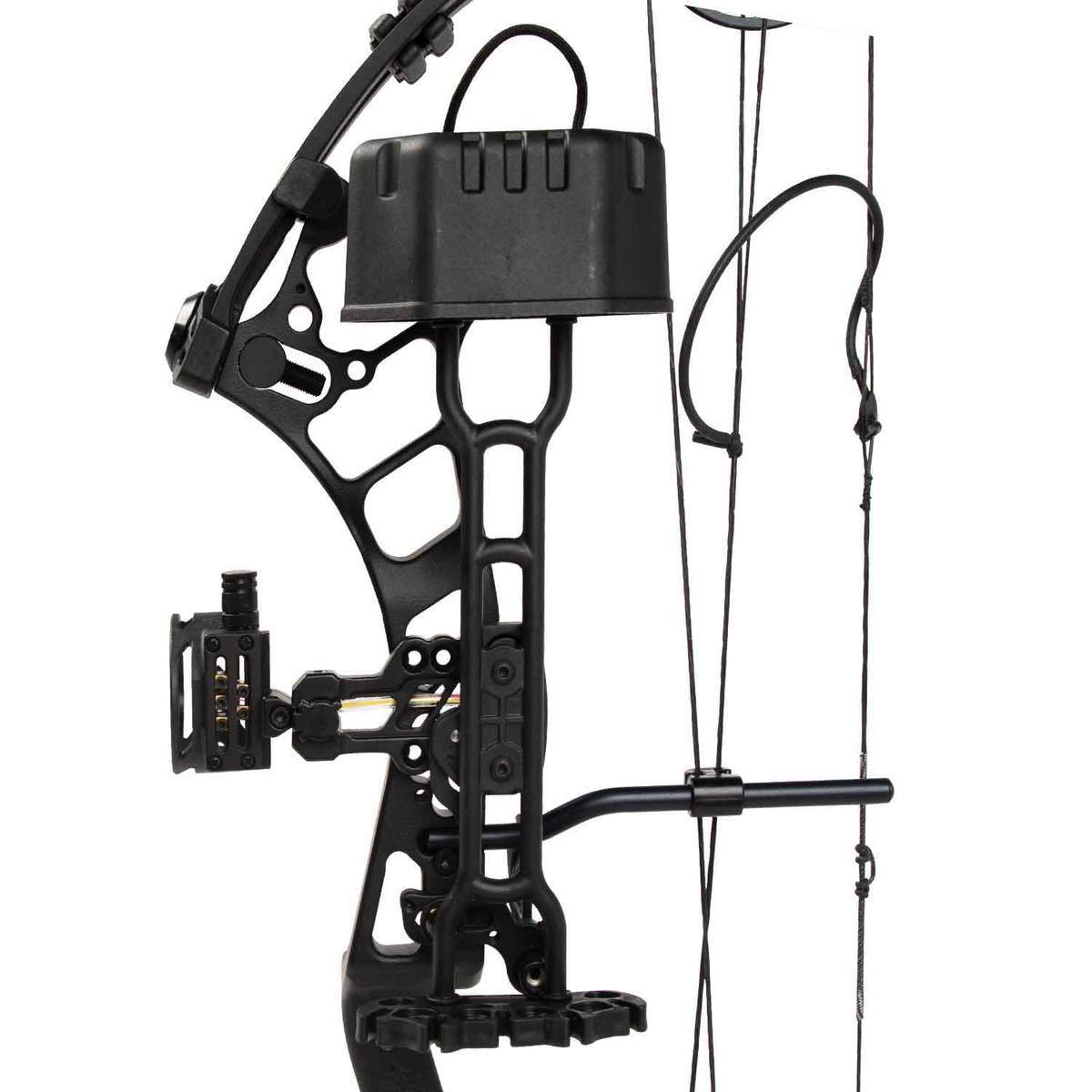 PSE Stinger Max 70lbs Left Handed Black Compound Bow - RTS Package - Black PSE Stinger Max 70lbs Left Handed Black Compound Bow - RTS Package - Black