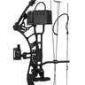 PSE Stinger Max 70lbs Left Handed Black Compound Bow - RTS Package - Black
