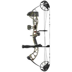 PSE Uprising 12-72lbs Left Hand Mossy Oak Country Youth Compound Bow