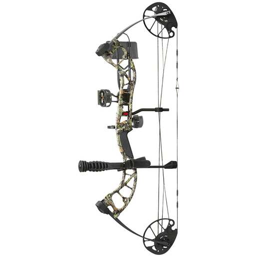 PSE Uprising 12-72lbs Left Hand Mossy Oak Country Compound Bow – Camo