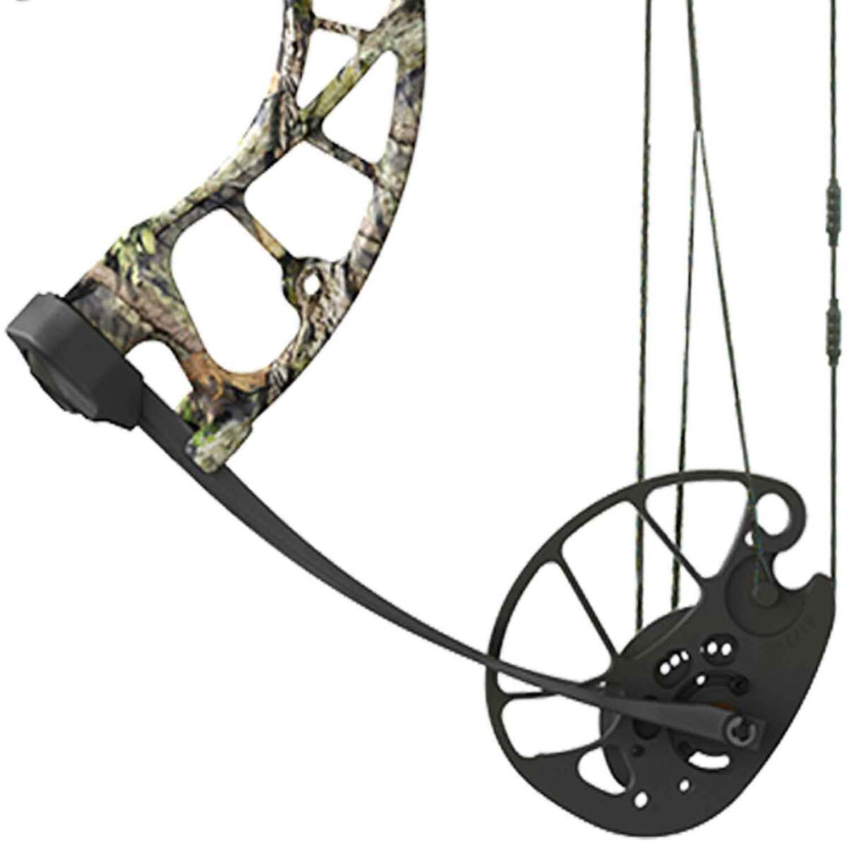 PSE Uprising 12-72lbs Left Hand Mossy Oak Country Youth Compound Bow ...