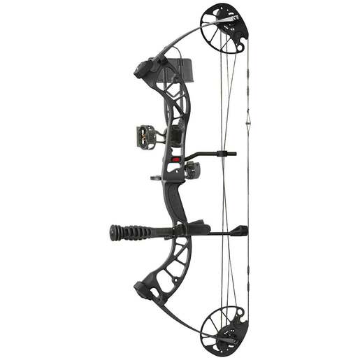 PSE Uprising 12-72lbs Right Hand Black Compound Bow – Black