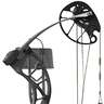 PSE Uprising 12-72lbs Right Hand Black Youth Compound Bow - Black