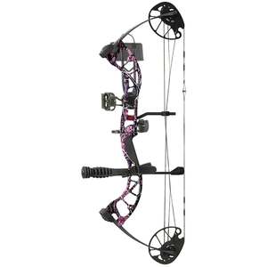 PSE Uprising 12-72lbs Right Hand Muddy Girl Youth Compound Bow