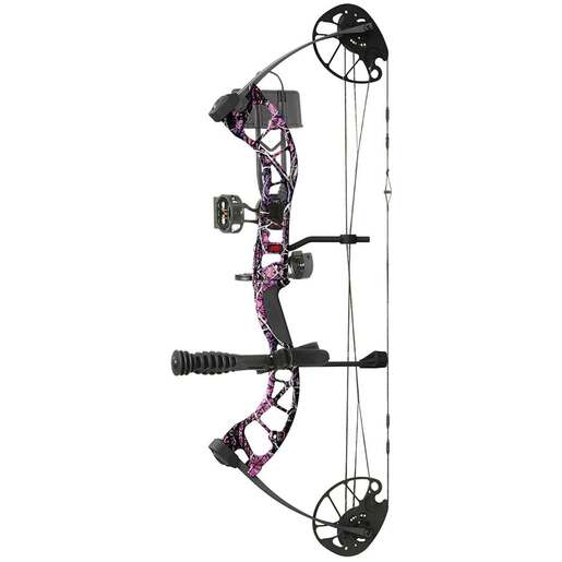 PSE Uprising 12-72lbs Right Hand Muddy Girl Compound Bow – Camo