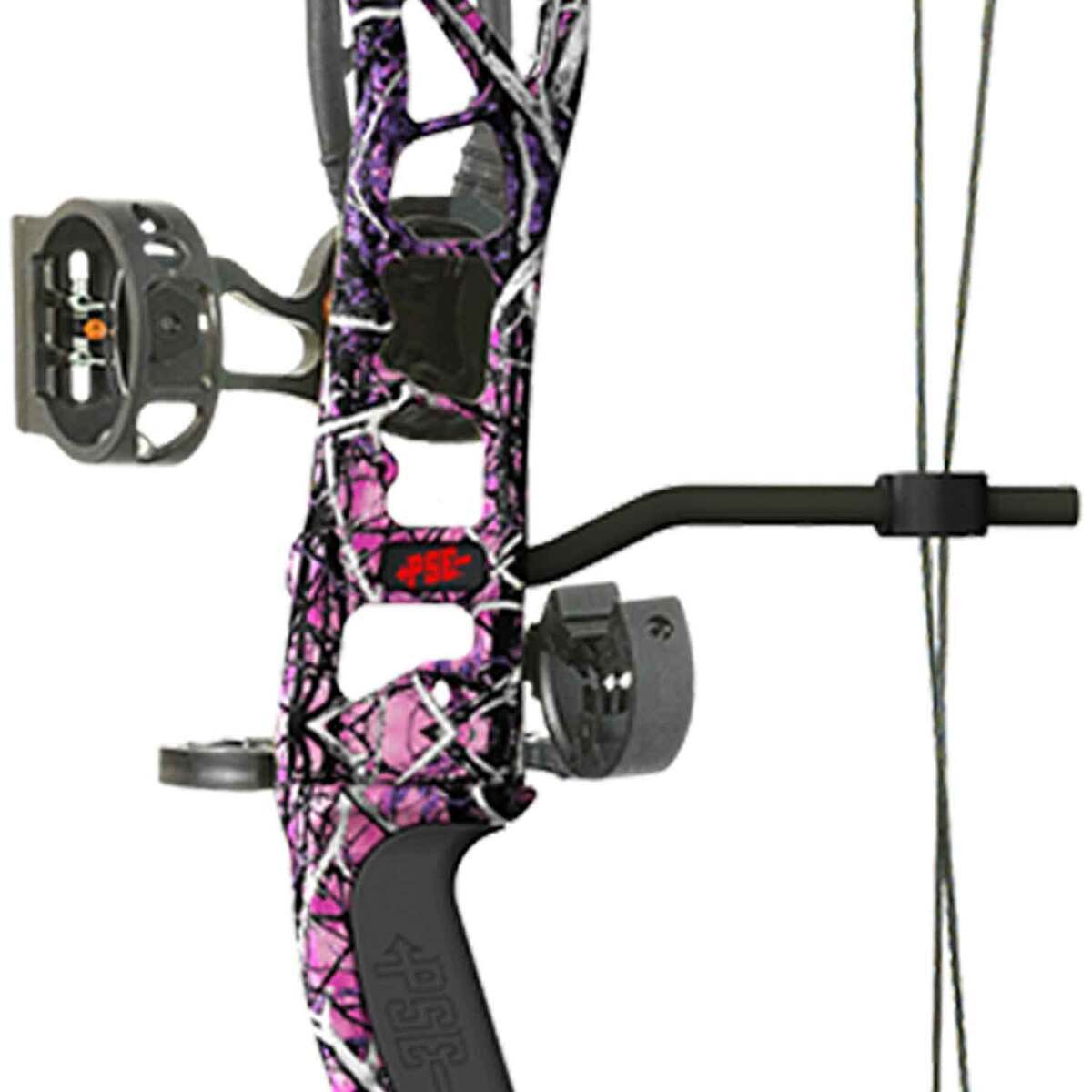 Pse Razor Bows PSE Uprising 12-72lbs Right Hand Muddy Girl Youth Compound Bow ...