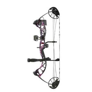 PSE Uprising 15-70lbs Left Hand Muddy Girl Youth Compound Bow