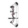 PSE Uprising 15-70lbs Left Hand Muddy Girl Youth Compound Bow - Pink