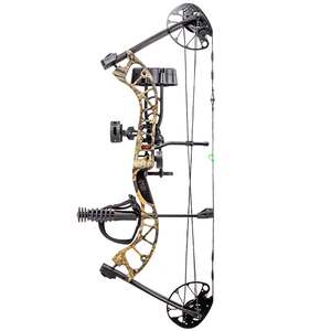 PSE Uprising 15-70lbs Right Hand Mossy Oak Country Compound Bow - Ready to Shoot Package