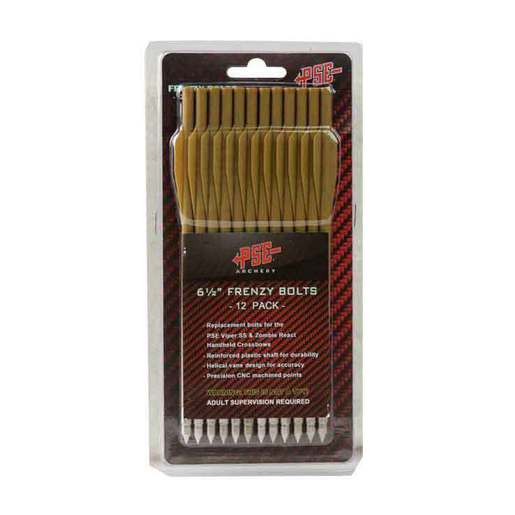PSE Frenzy Replacement Bolts for PSE Viper SS Crossbow – Brown