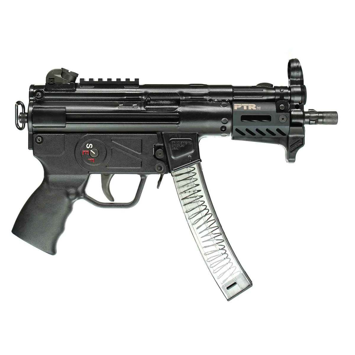 PTR Industries 9KT PTR 603 9mm Luger 5.16in Black Modern Sporting Pistol - 30+1 Rounds PTR Industries 9KT PTR 603 9mm Luger 5.16in Black Modern Sporting Pistol - 30+1 Rounds