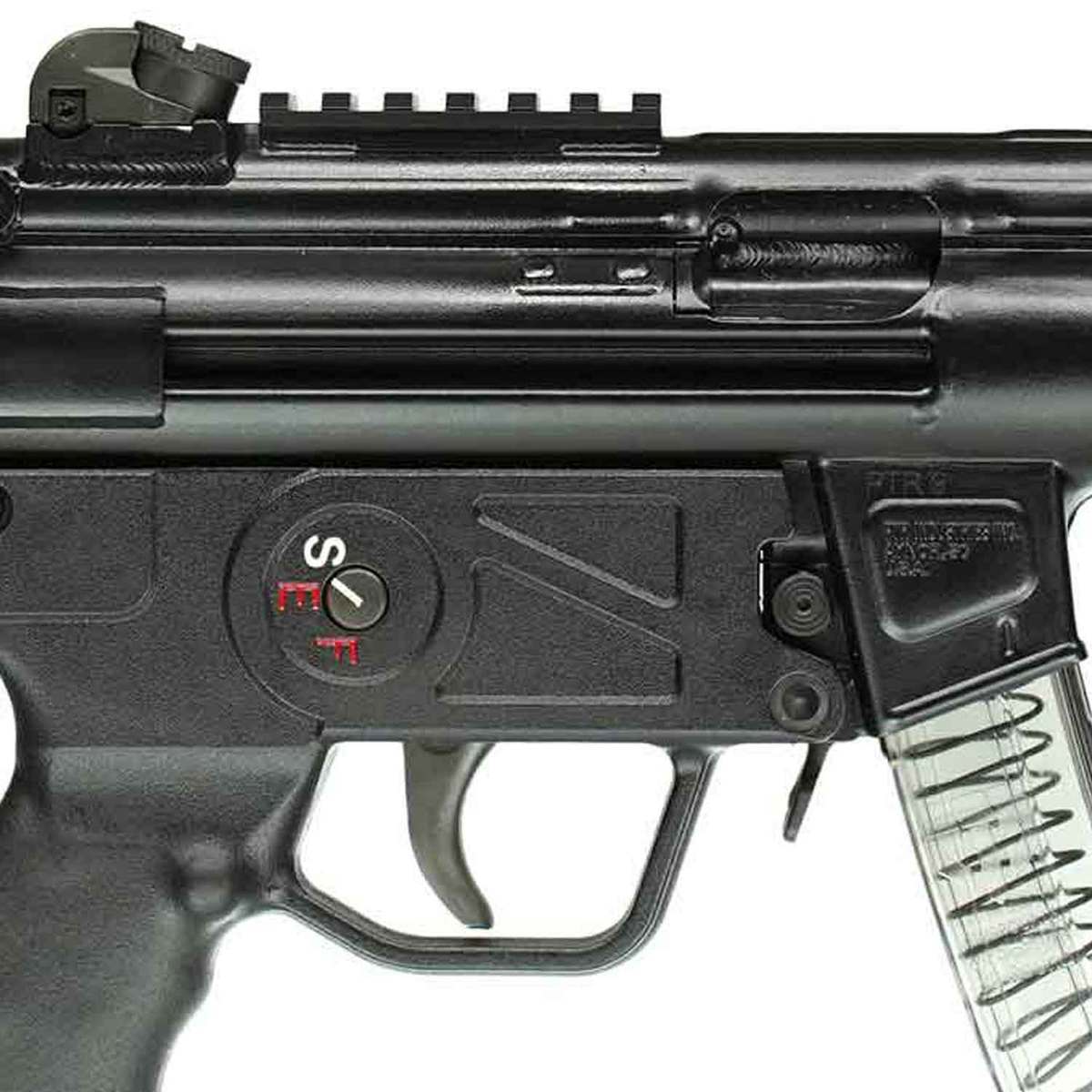 PTR Industries 9KT PTR 603 9mm Luger 5.16in Black Modern Sporting Pistol - 30+1 Rounds PTR Industries 9KT PTR 603 9mm Luger 5.16in Black Modern Sporting Pistol - 30+1 Rounds