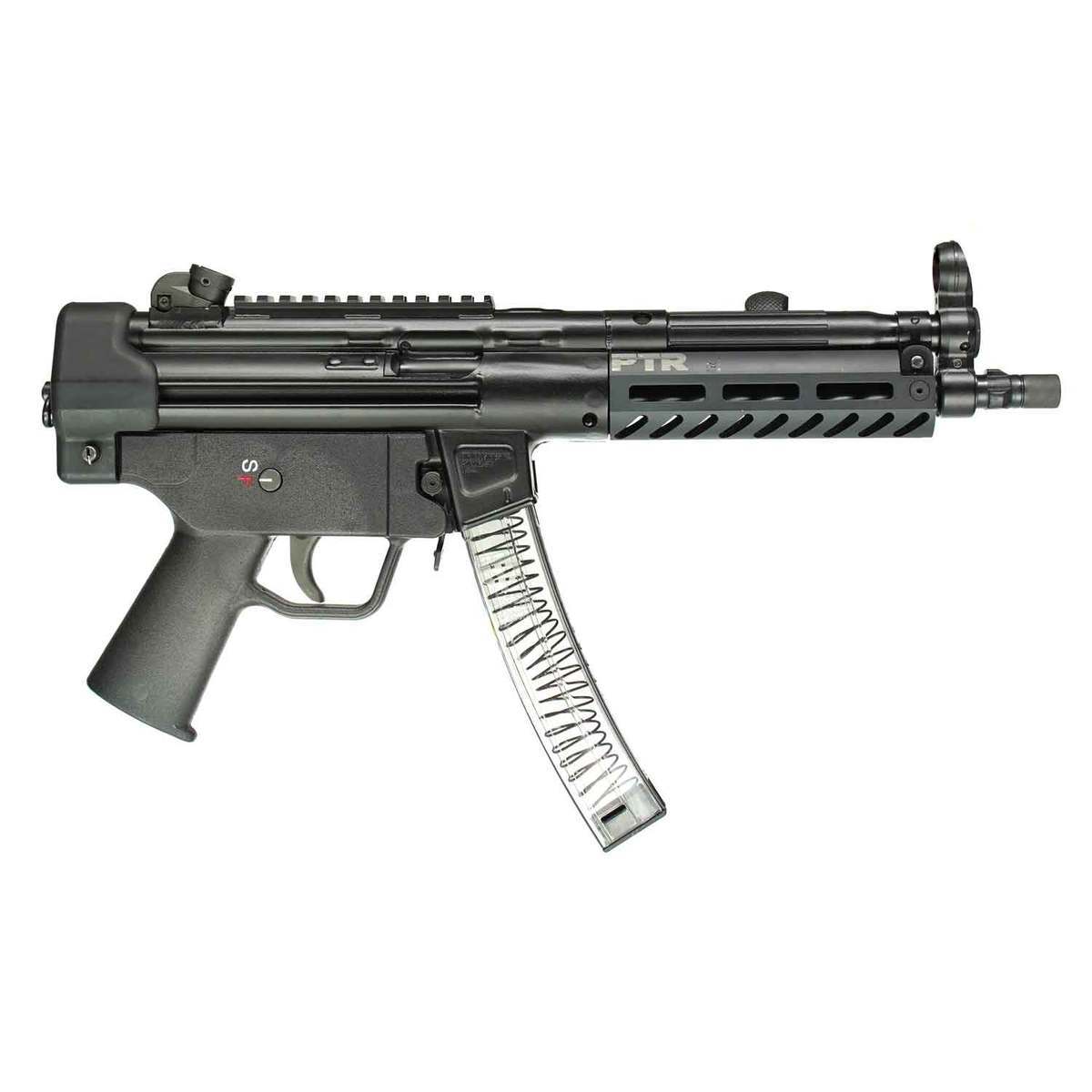 PTR Industries 9 CT 601 9mm Luger 8.86in Black Modern Sporting Pistol - 30+1 Rounds PTR Industries 9 CT 601 9mm Luger 8.86in Black Modern Sporting Pistol - 30+1 Rounds