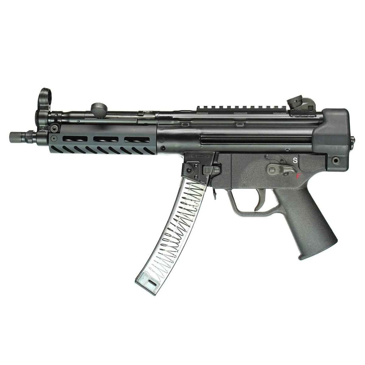 PTR Industries 9 CT 601 9mm Luger 8.86in Black Modern Sporting Pistol - 30+1 Rounds PTR Industries 9 CT 601 9mm Luger 8.86in Black Modern Sporting Pistol - 30+1 Rounds