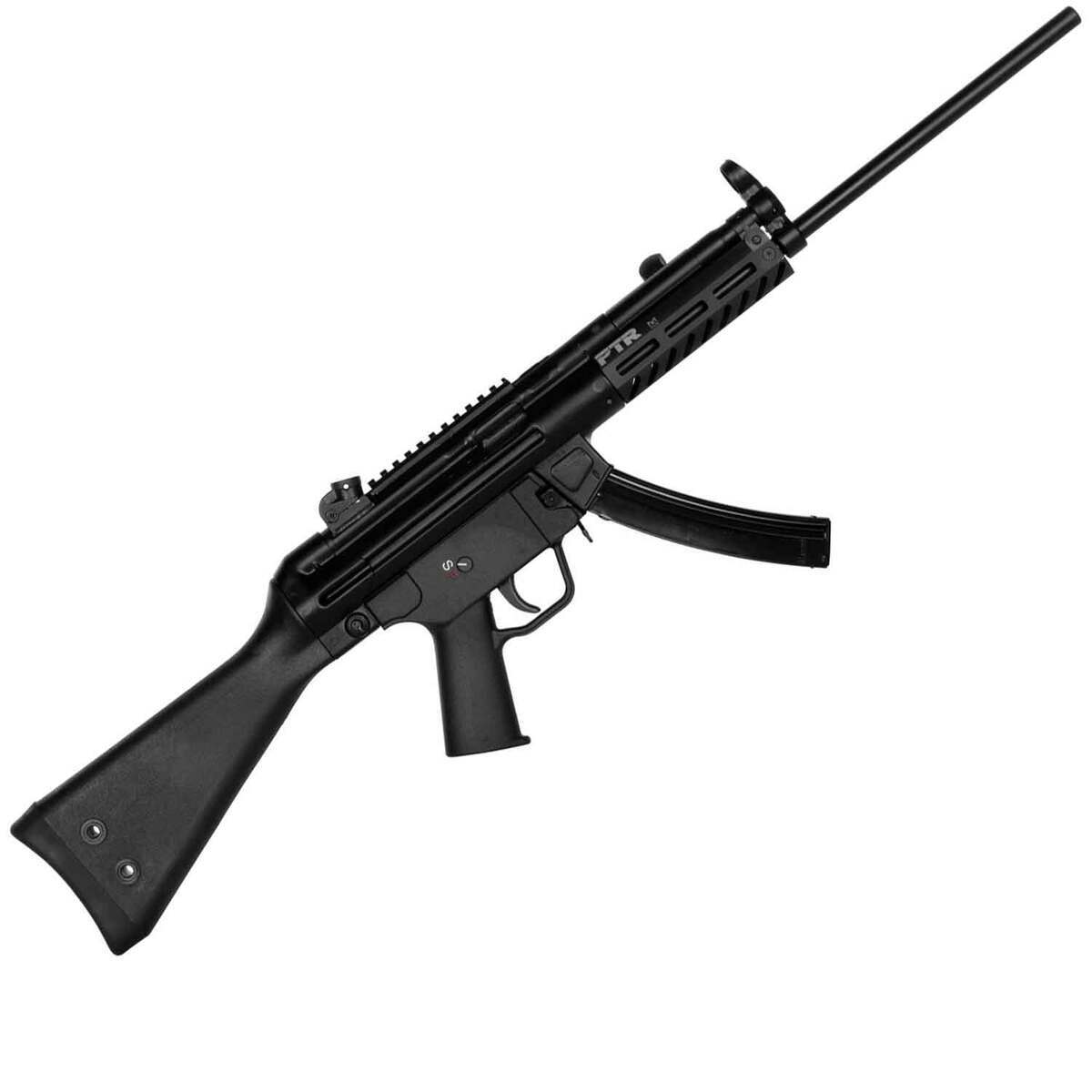 PTR 9R 9mm Luger 16.2in Black Semi Automatic Modern Sporting Rifle - 30 ...