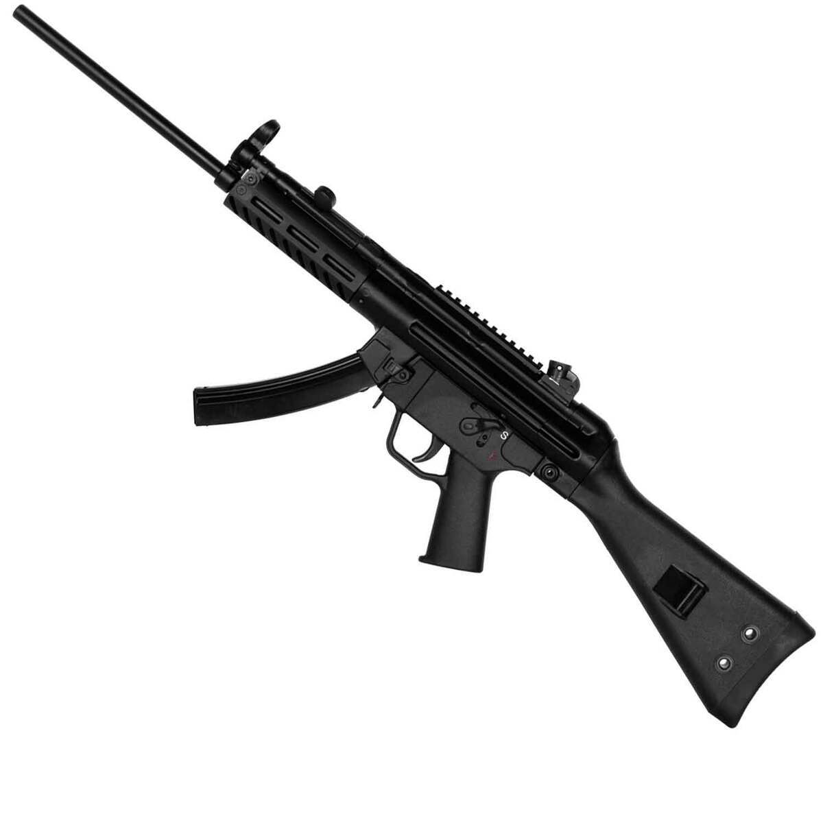 PTR 9R 9mm Luger 16.2in Black Semi Automatic Modern Sporting Rifle - 30 ...