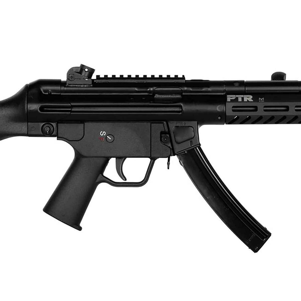 PTR 9R 9mm Luger 16.2in Black Semi Automatic Modern Sporting Rifle - 30+1 Rounds - Black PTR 9R 9mm Luger 16.2in Black Semi Automatic Modern Sporting Rifle - 30+1 Rounds - Black