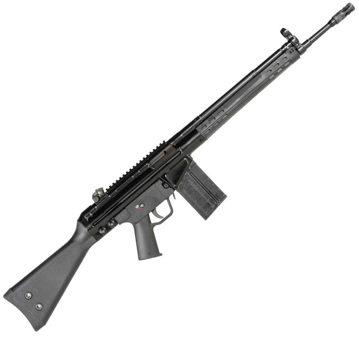 PTR A3S 308 Winchester 18in Black Semi Automatic Modern Sporting Rifle ...