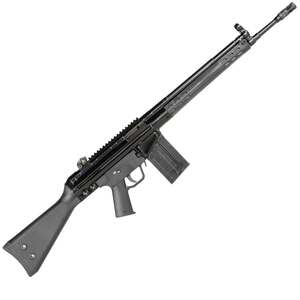 PTR A3S 308 Winchester 18in Black Powdercoat Semi Automatic Modern Sporting Rifle - 20+1 Rounds