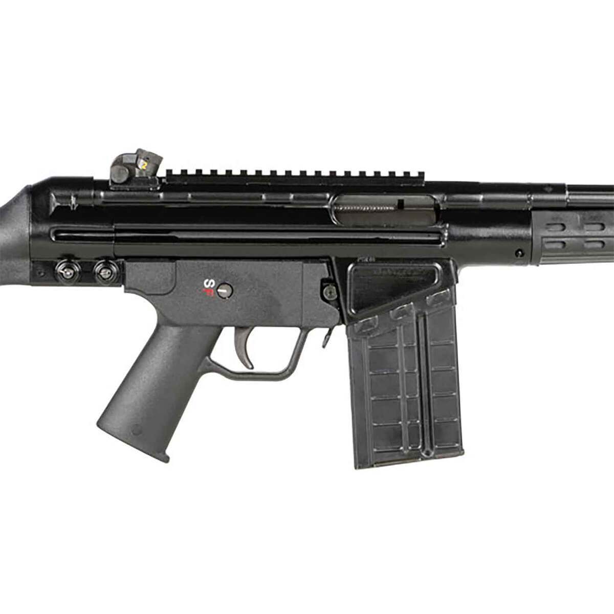 PTR A3S 308 Winchester 18in Black Semi Automatic Modern Sporting Rifle ...