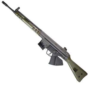 PTR GI 100 308 Winchester 18in Classic Green Parkerized Semi Automatic Modern Sporting Rifle - 10+1 Rounds