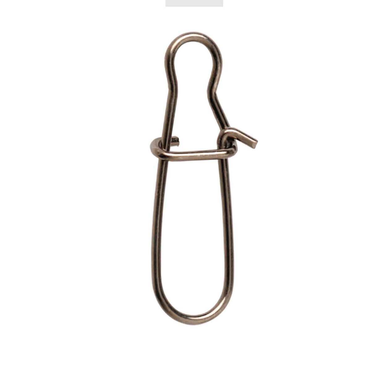 Pucci Stainless Duo lock Snap Swivel - Stainless, 6 - Stainless 6 Pucci Stainless Duo lock Snap Swivel - Stainless, 6 - Stainless 6