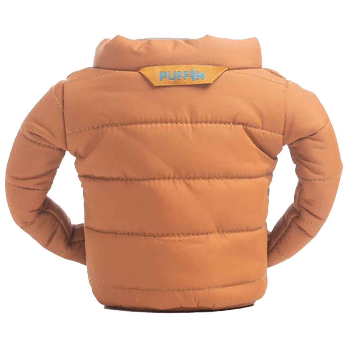 Puffin Coolers Beverage Jacket Cozy- Cider/Teal - Cider/Teal Puffin Coolers Beverage Jacket Cozy- Cider/Teal - Cider/Teal
