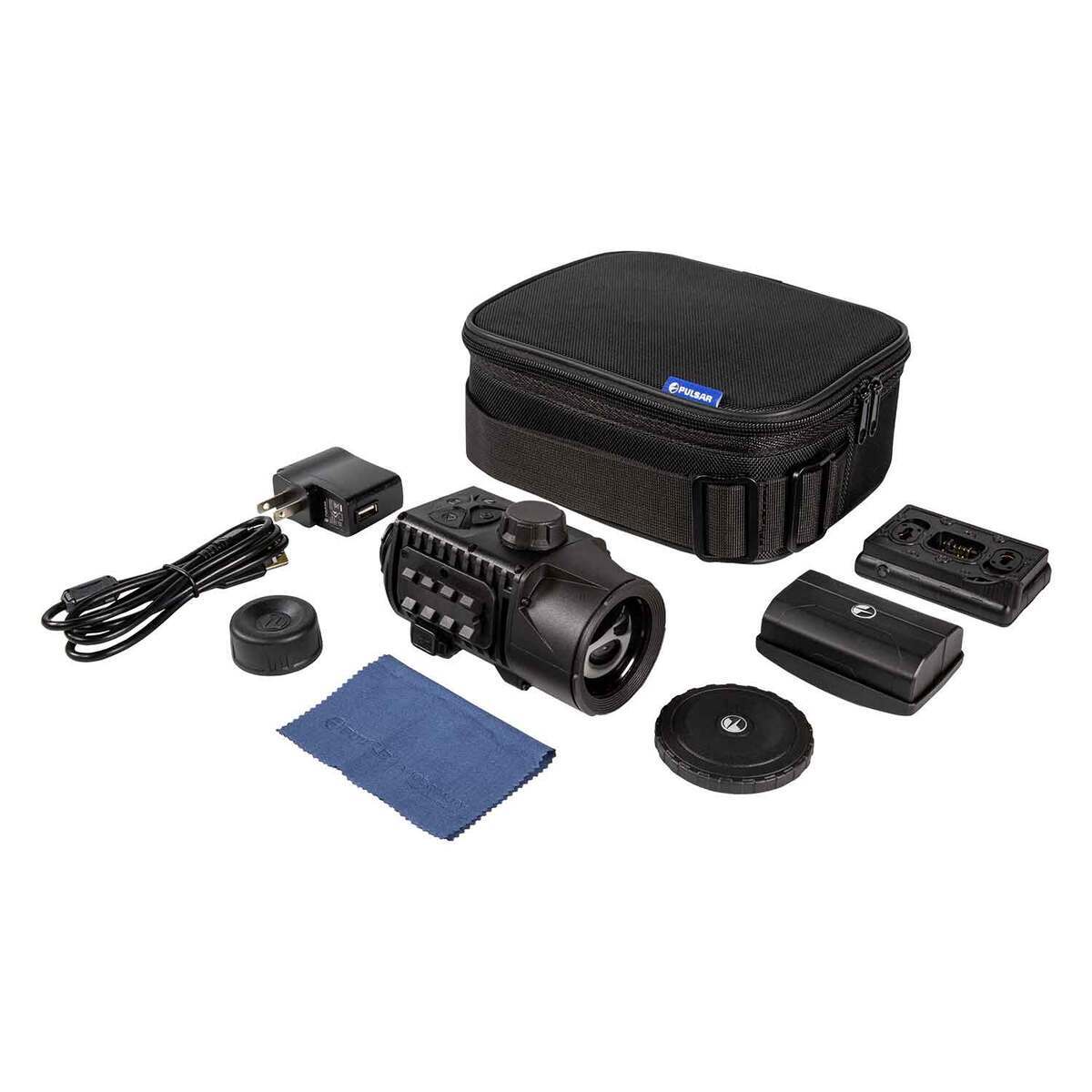 Pulsar Krypton FXG50 Thermal Imaging Front Attachment Kit - Black Pulsar Krypton FXG50 Thermal Imaging Front Attachment Kit - Black