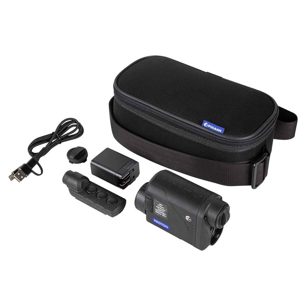 Pulsar Proton FXQ30 Thermal Imaging Front Attachment Kit - Black Pulsar Proton FXQ30 Thermal Imaging Front Attachment Kit - Black