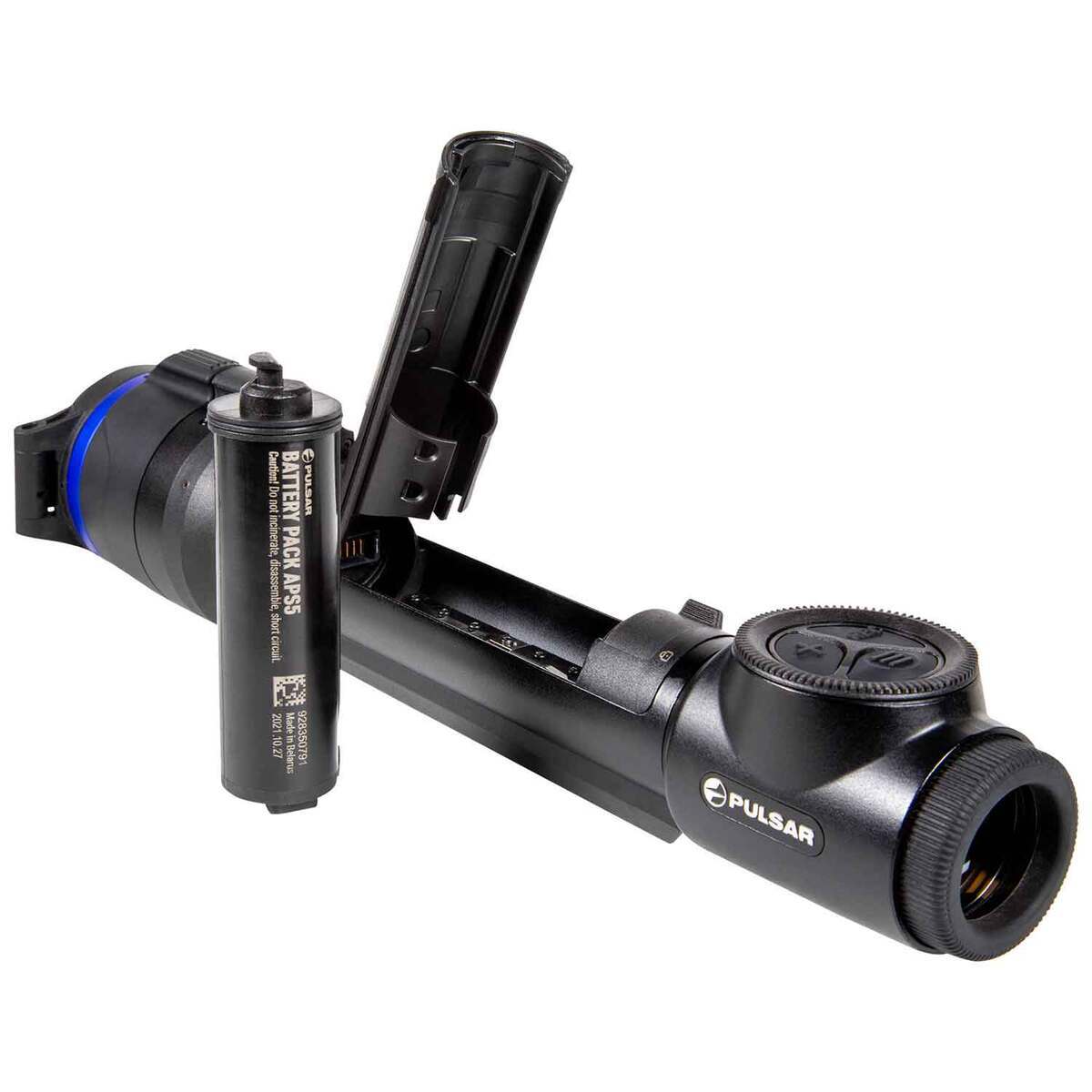 Pulsar Talion XQ38 Thermal Rifle Scope - Black Pulsar Talion XQ38 Thermal Rifle Scope - Black