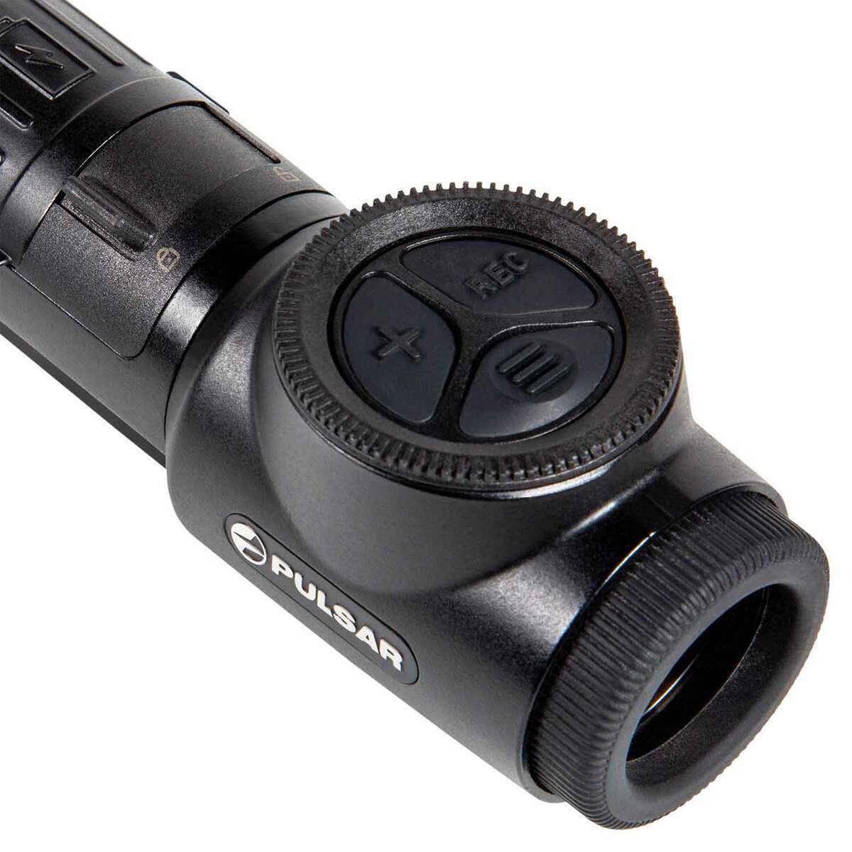 Pulsar Talion XQ38 Thermal Rifle Scope - Black Pulsar Talion XQ38 Thermal Rifle Scope - Black