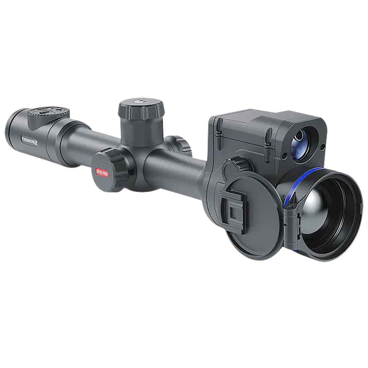 Pulsar Rifle Scopes Pulsar Thermion 2 LRF XQ50 Pro Thermal Rifle Scope - Black | Sportsman ...