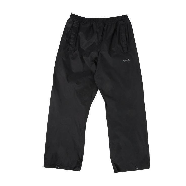 Pulse Boys' Pod Rain Pants - Black XL Pulse Boys' Pod Rain Pants - Black XL