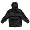 Pulse Boys' Pod Waterproof Packable Rain Jacket - Black - M - Black M