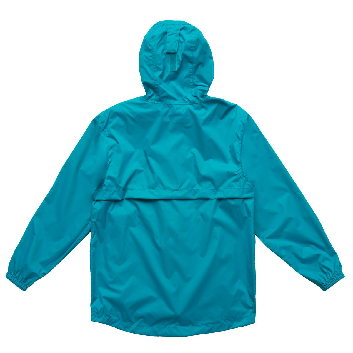 Pulse Girls' Pod Waterproof Packable Rain Jacket - Teal - L - Teal L ...