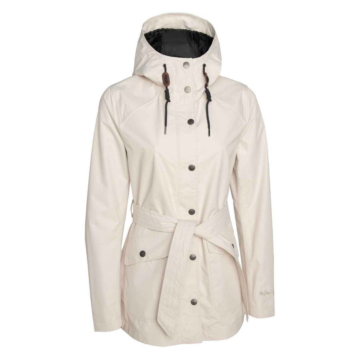 Pulse Women's Minchester Waterproof Trench Rain Coat Pulse Women's Minchester Waterproof Trench Rain Coat