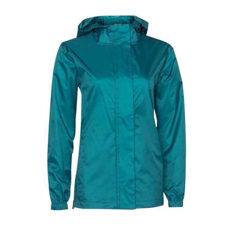 Pulse Women's Pod Rain Jacket - Teal M | Sportsman's Warehouse