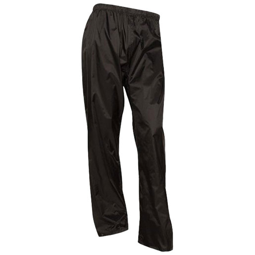 Pulse Women's Pod Waterproof Casual Rain Pants - Black L - Pulse