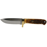 Puma SGB Elk Hunter Brown Jigged Bone Knife w/ Gift Tin