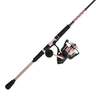 Pure Fishing Passion II Spinning Combo