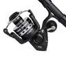 Pure Fishing Penn Pursuit Spinning Combo - 7ft, Medium Power, 1pc - Black and Silver 4000