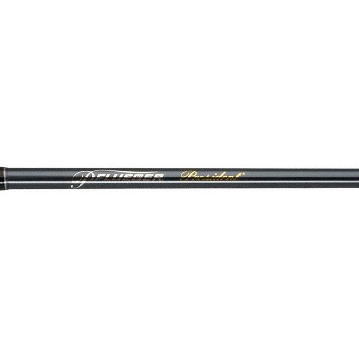 Pure Fishing Pflueger President Spincast Combo - 6ft 6in, Medium Power, 2pc - Black 10 Pure Fishing Pflueger President Spincast Combo - 6ft 6in, Medium Power, 2pc - Black 10