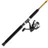 Ugly Stik Bigwater Saltwater Spinning Rod and Reel Combo