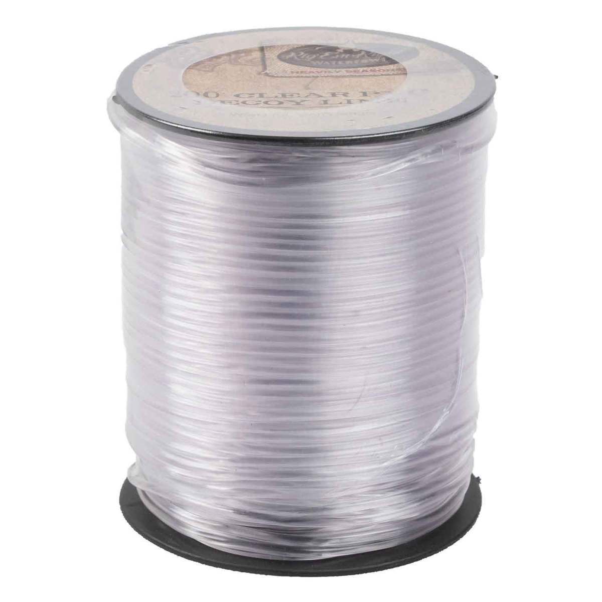 Rig 'Em Right PVC Decoy Line 200' Spool - Clear Rig 'Em Right PVC Decoy Line 200' Spool - Clear