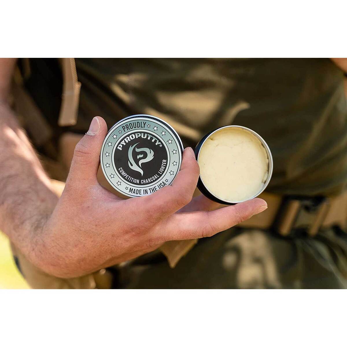 Pyro Putty 2oz Competition Charcoal & BBQ Fire Starter Pyro Putty 2oz Competition Charcoal & BBQ Fire Starter