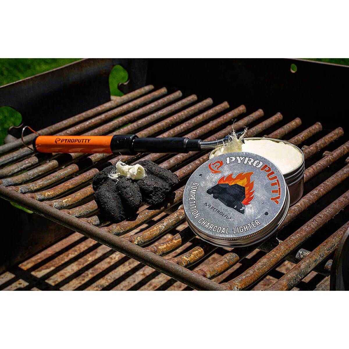 Pyro Putty 2oz Competition Charcoal & BBQ Fire Starter Pyro Putty 2oz Competition Charcoal & BBQ Fire Starter