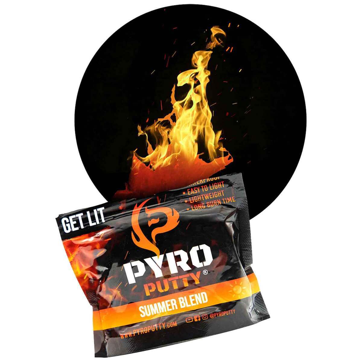 Pyro Putty 2oz Waterproof Fire Starter - Summer Blend - 2oz | Sportsman ...