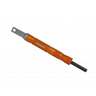 Pyro Putty Compact Ferro Rod  - Orange